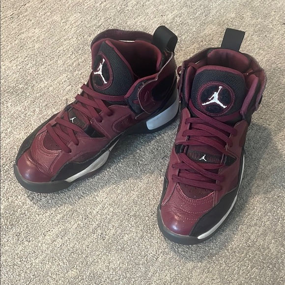 Jordan Other - Jordan Women's Sneakers in Burgundy and Black
